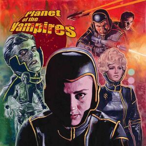 Gino Marinuzzi Jr. - Planet Of The Vampires (Original Soundtrack)  LP LP